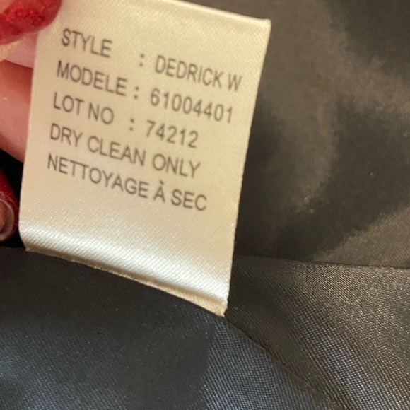 THEORY Blue VELVET Dedrick Adore Eclipse Womens SZ P Coat Jacket DOUBLE BREASTED - Picture 10 of 16